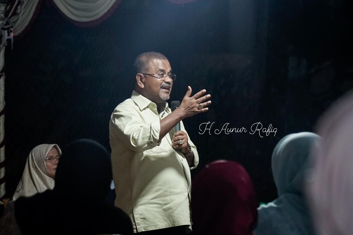 Warga Harjosari Kecamatan Tebing Karimun: Kalau Ada Pak Rafiq, Putra ...