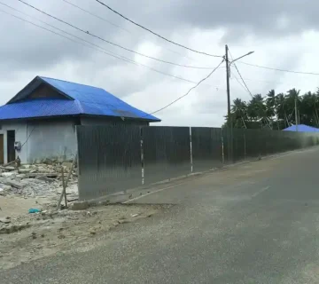 Pasar Ikan Modern di Kecamatan Bunguran Timur