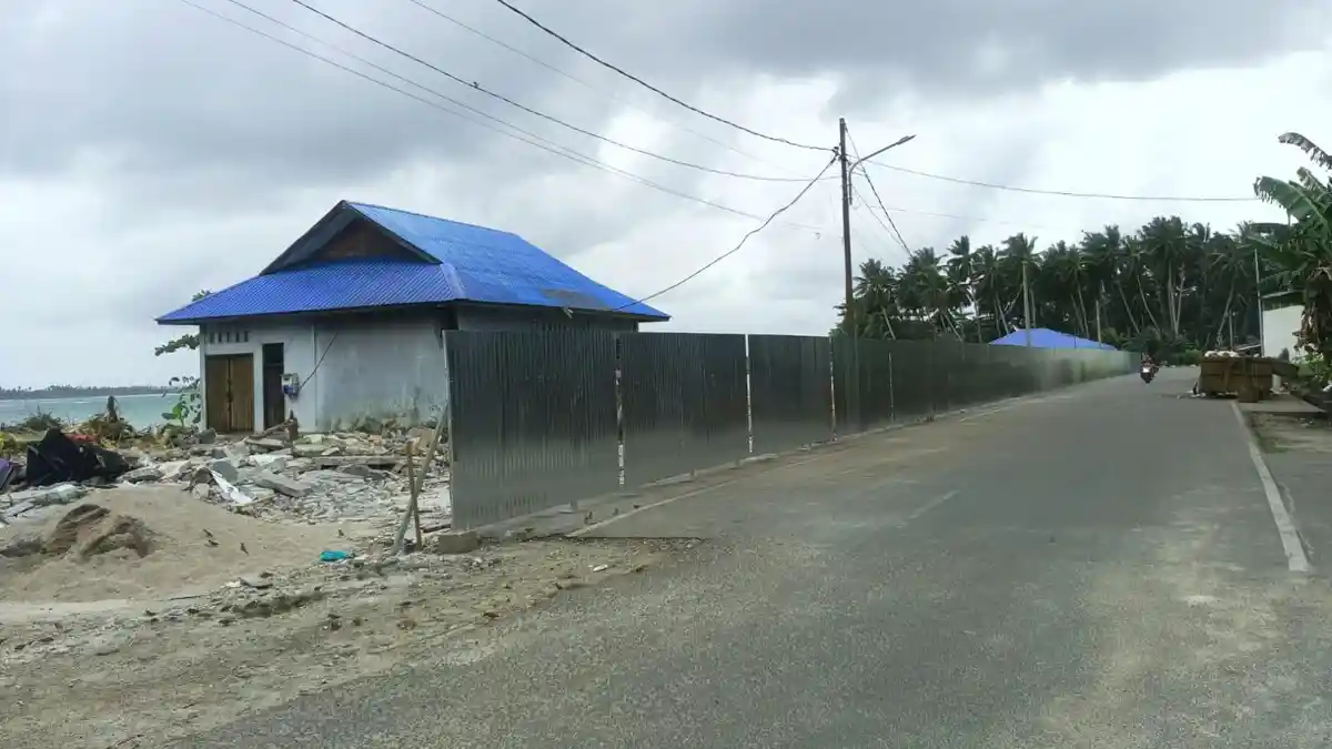 Pasar Ikan Modern di Kecamatan Bunguran Timur